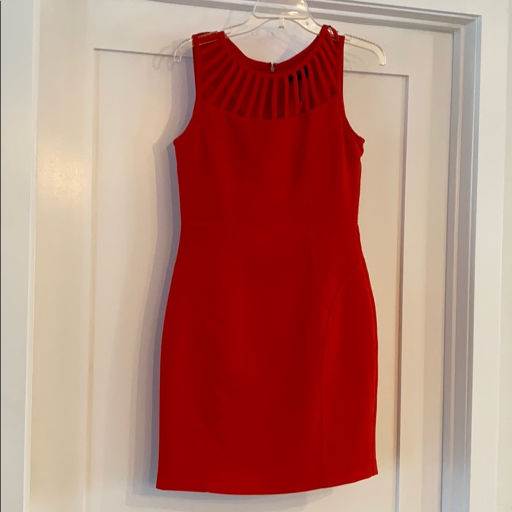 Laundry by Shelli Segal Red Sheath Dress